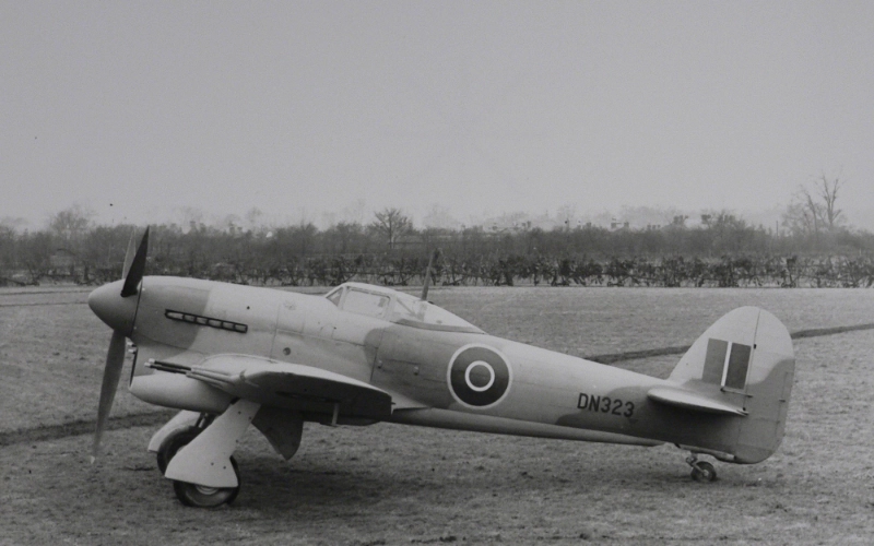 Hawker Typhoon