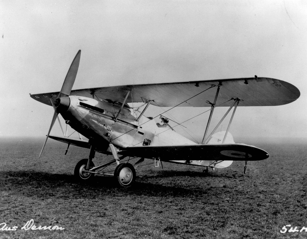 Hawker Demon
