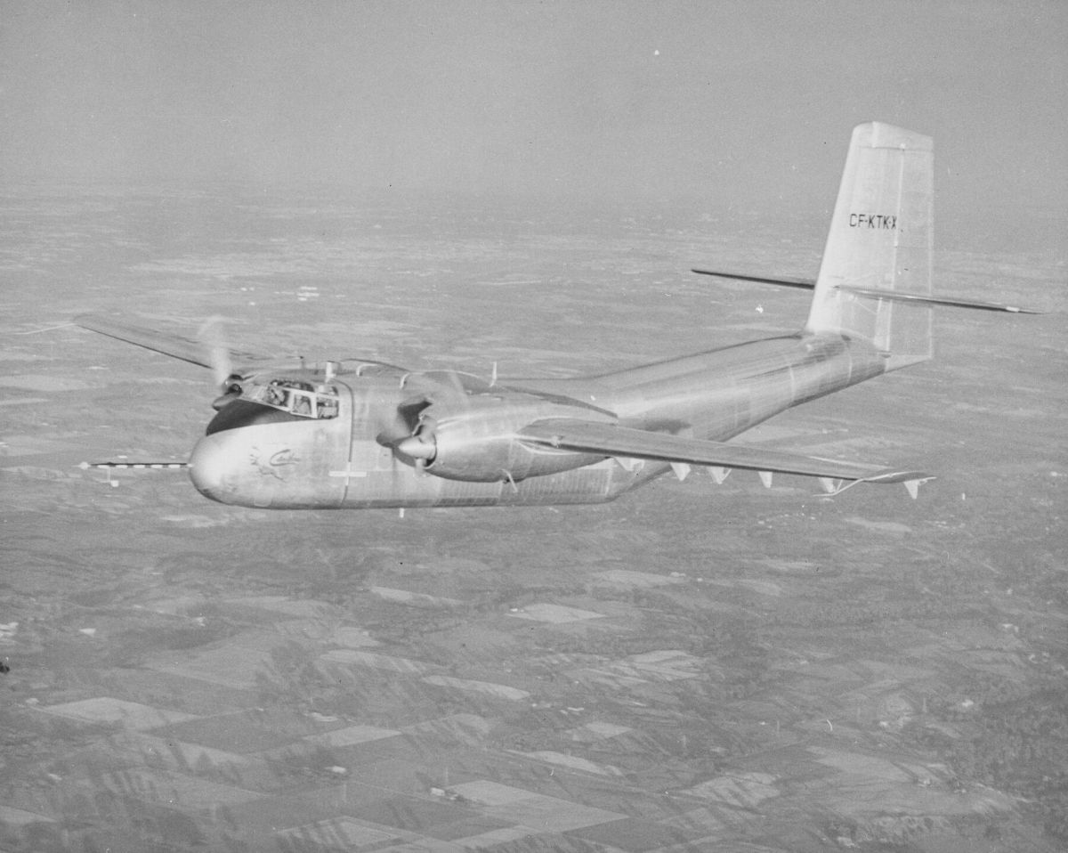 de Havilland Canada DHC-4 Caribou