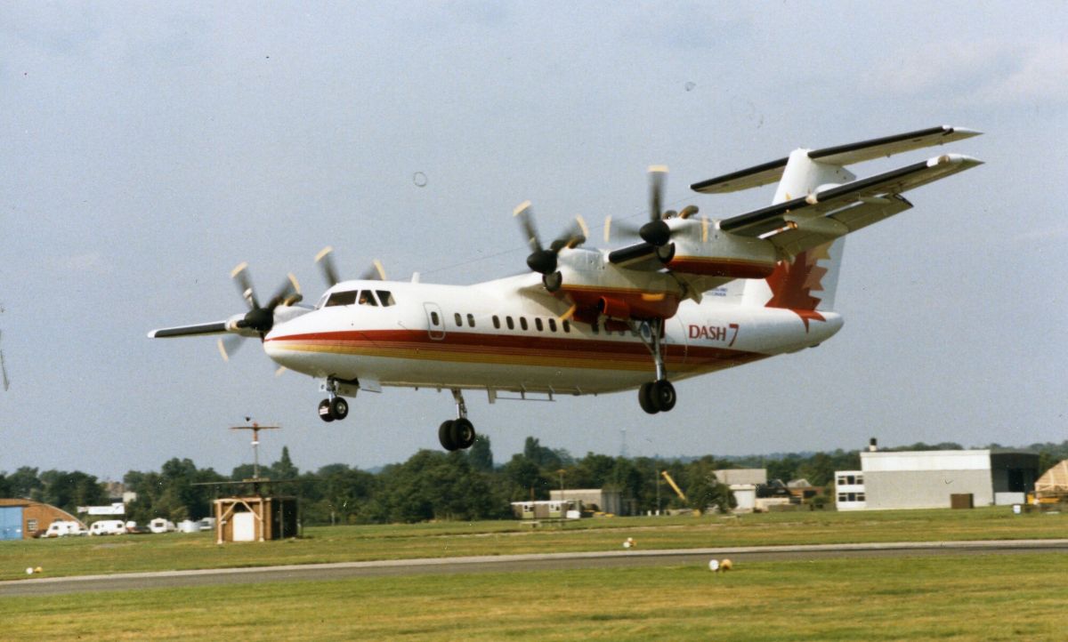 de Havilland Canada DHC-7 Dash 7