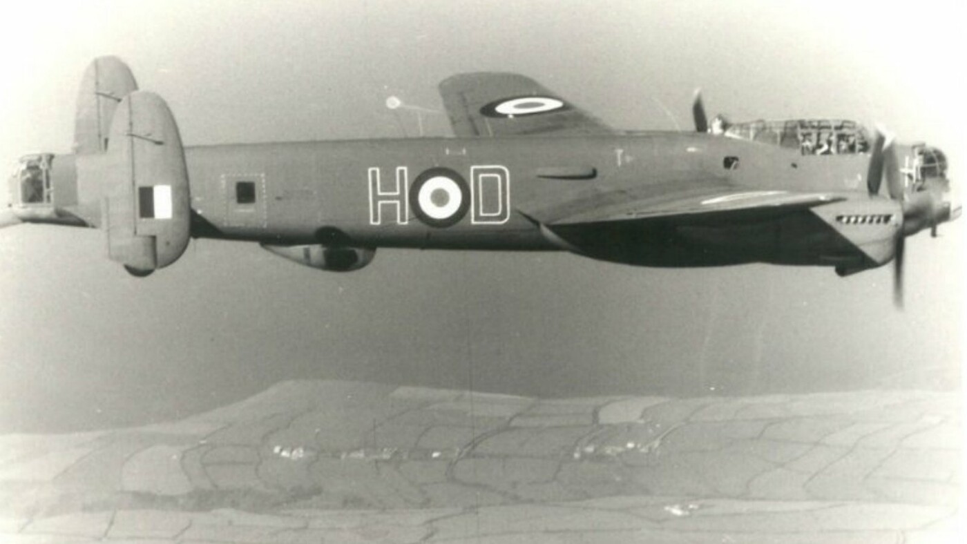 Avro 683 Lancaster B GR MkIII in flight
