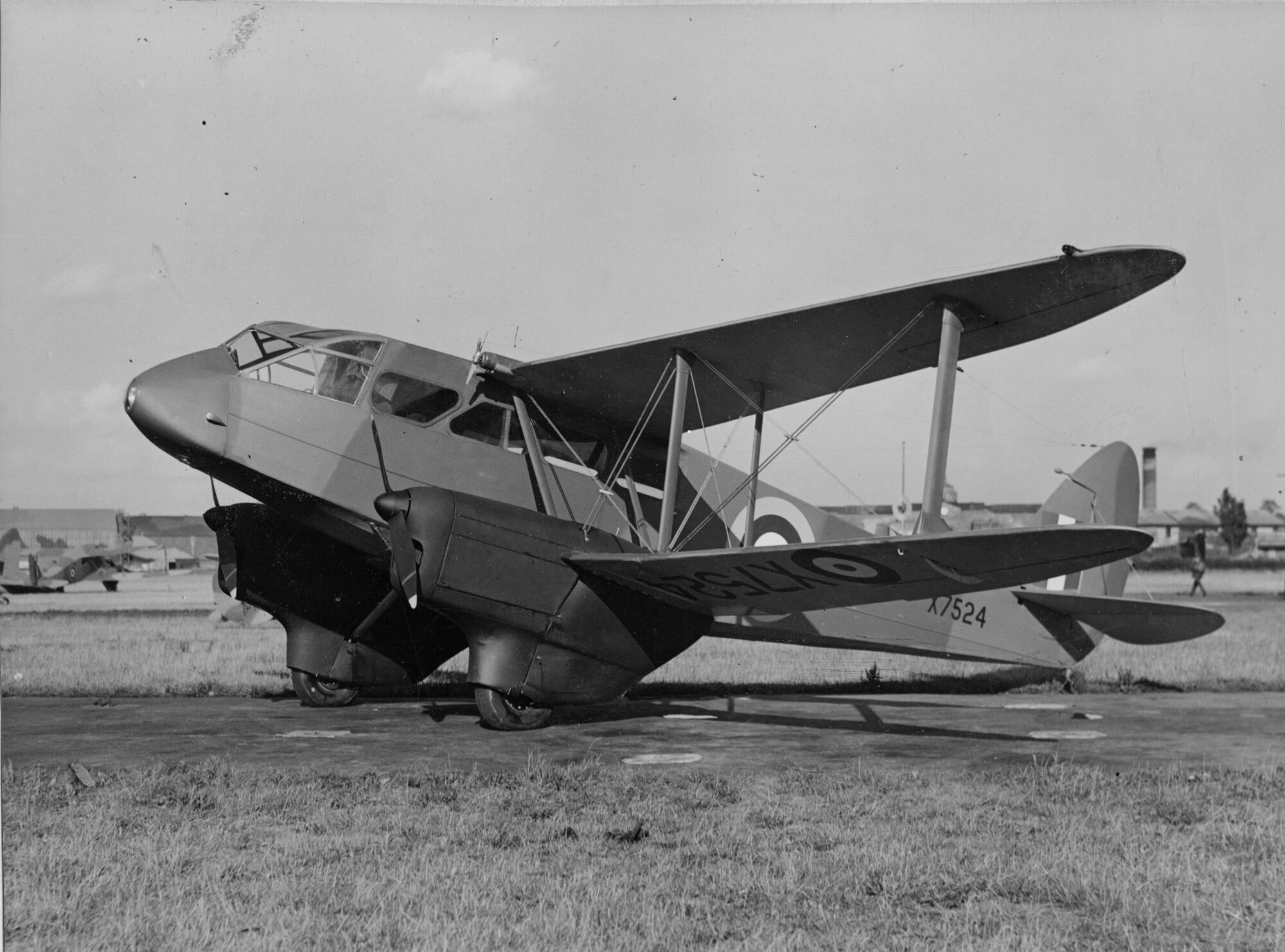 de Havilland DH.89 Dragon Rapide