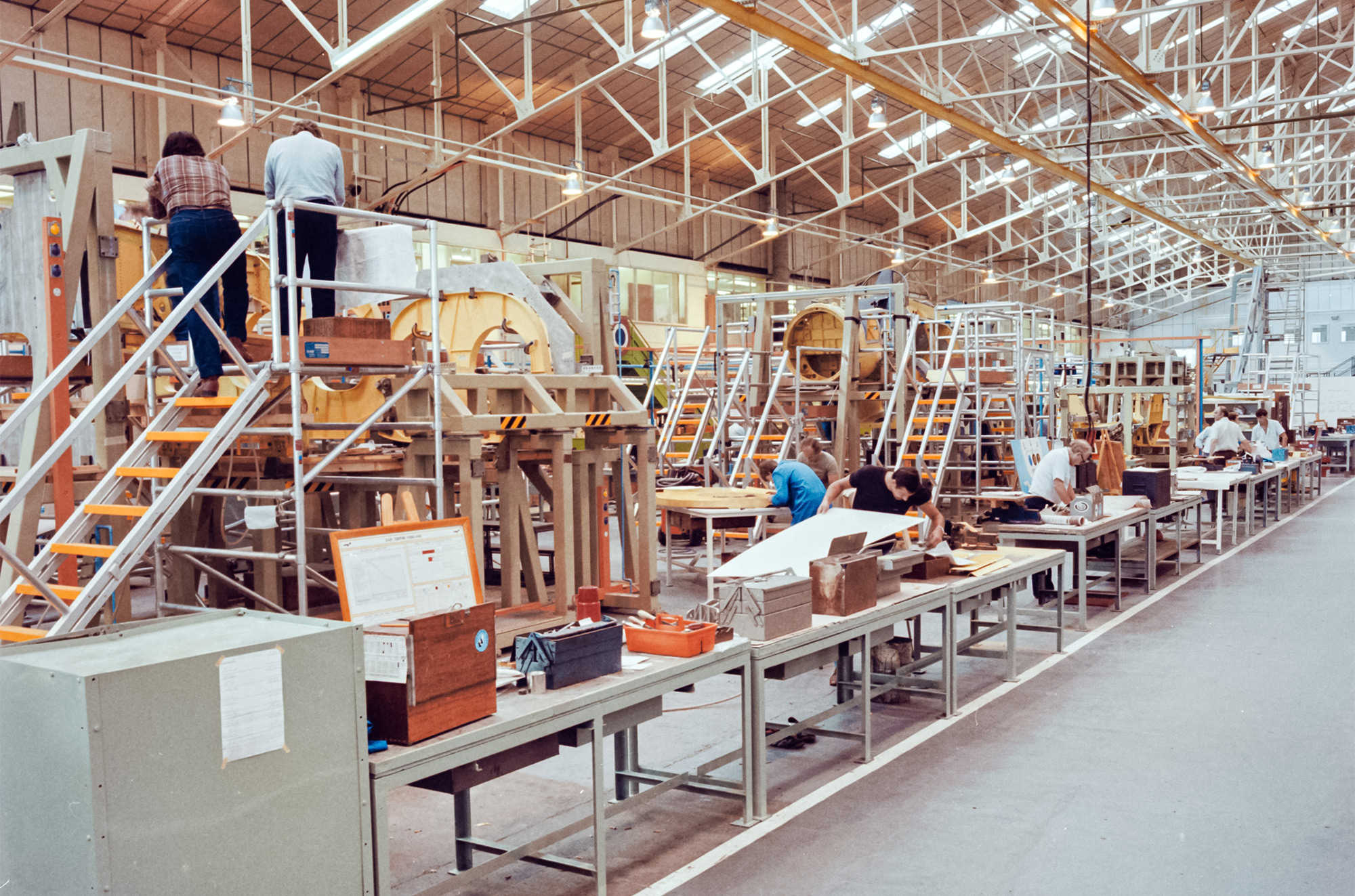 EAP ZF534 construction at Samlesbury 