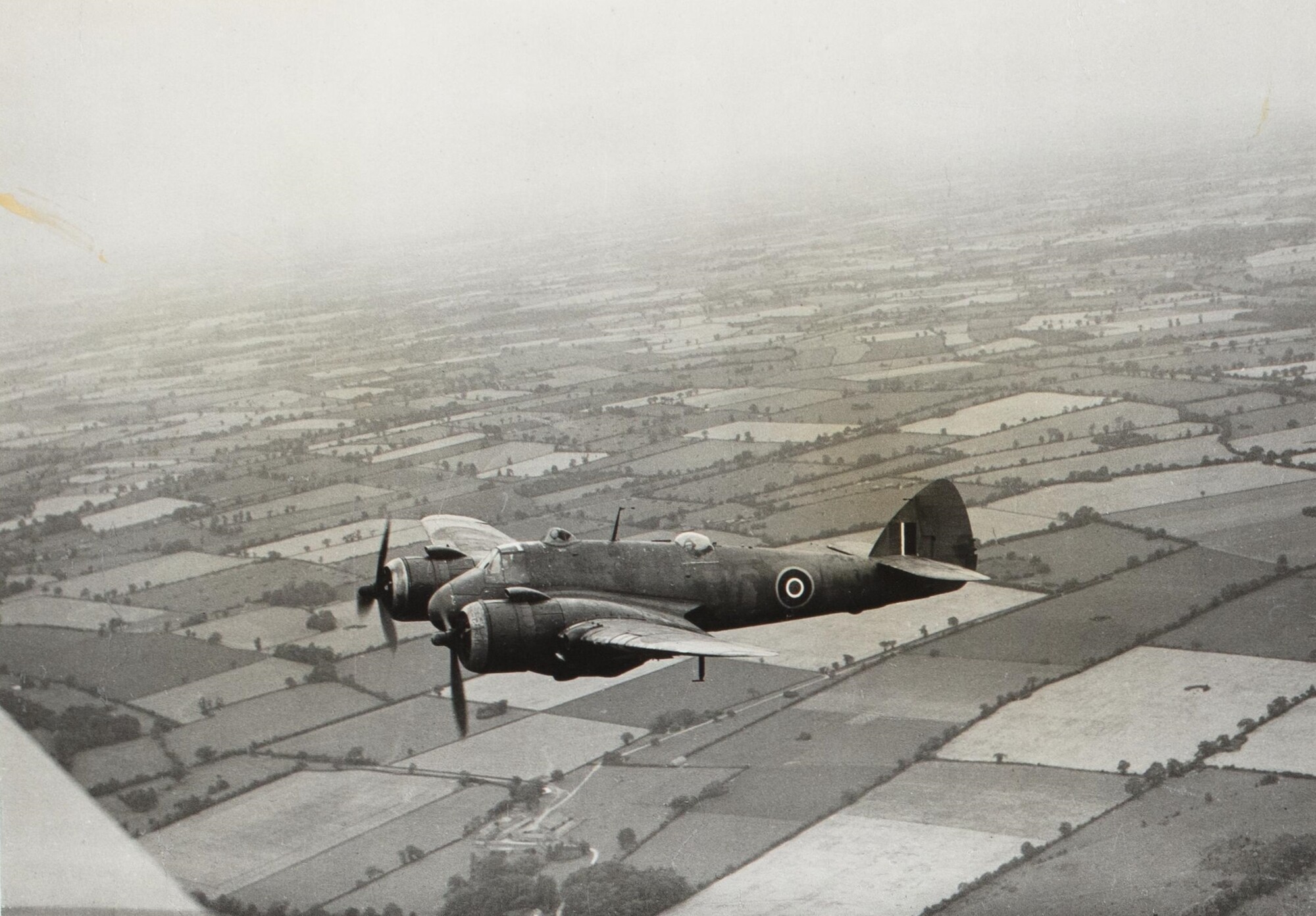 Bristol Type 156 Beaufighter IC T4836 of No 236 Squadron, RAF based at Oulton in Norfolk, August 1942.