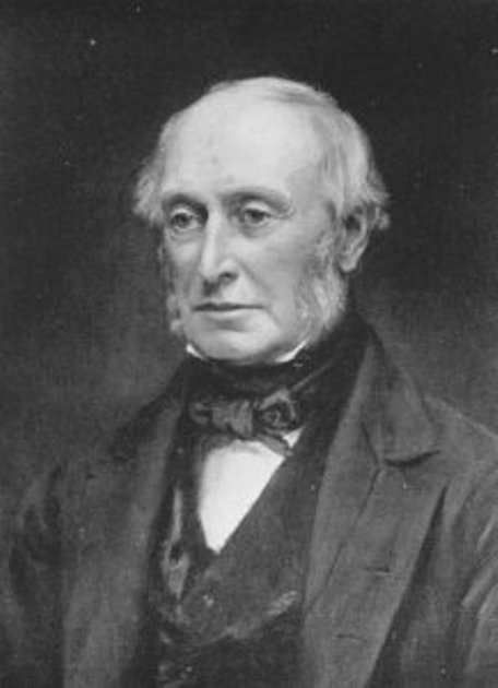 Portrait of Lord Armstrong (1810 - 1900)