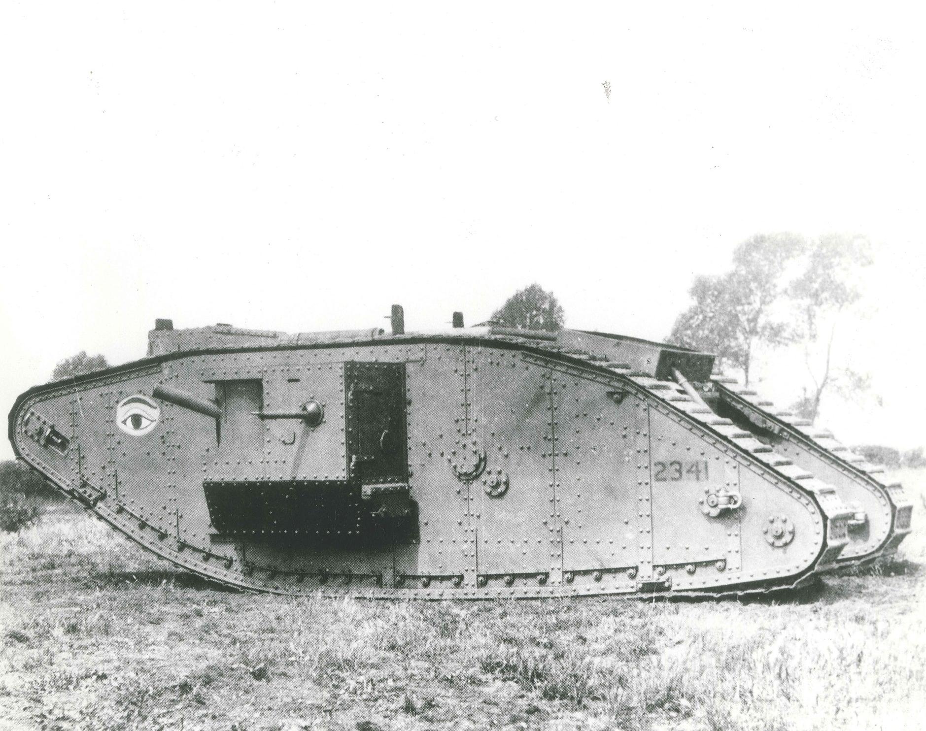 Vickers Mark IV Heavy Tank (Male)
