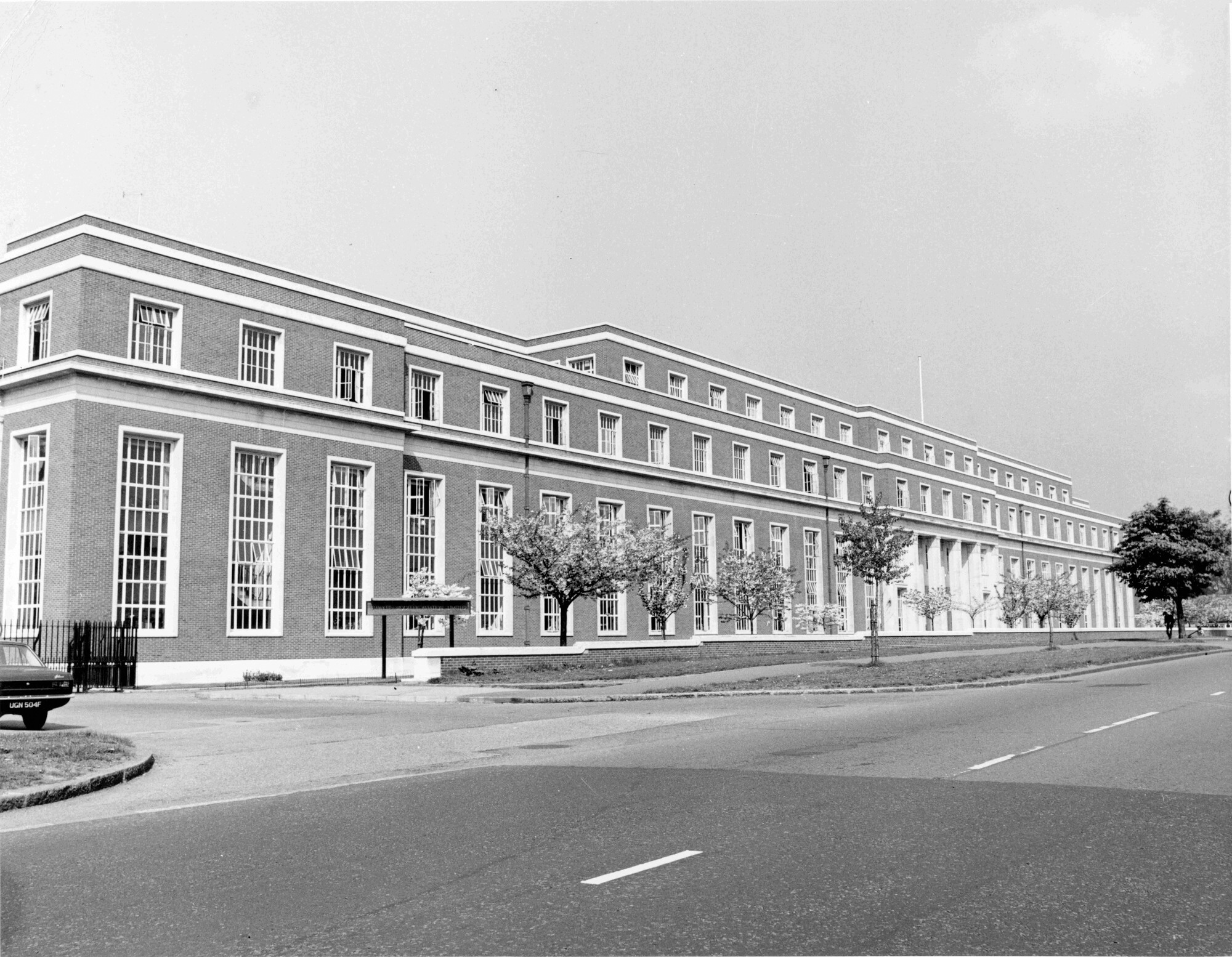 Hawker Siddeley Aviation Head Office, Kingston-on-Thames.